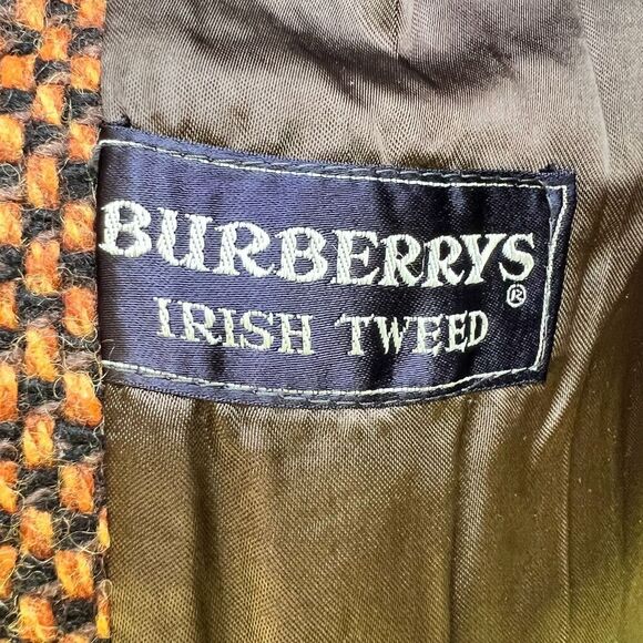 1960's Burberrys' Prorsum Irish Tweed Coat ~ A Vintage Masterpiece - Picture 5 of 16